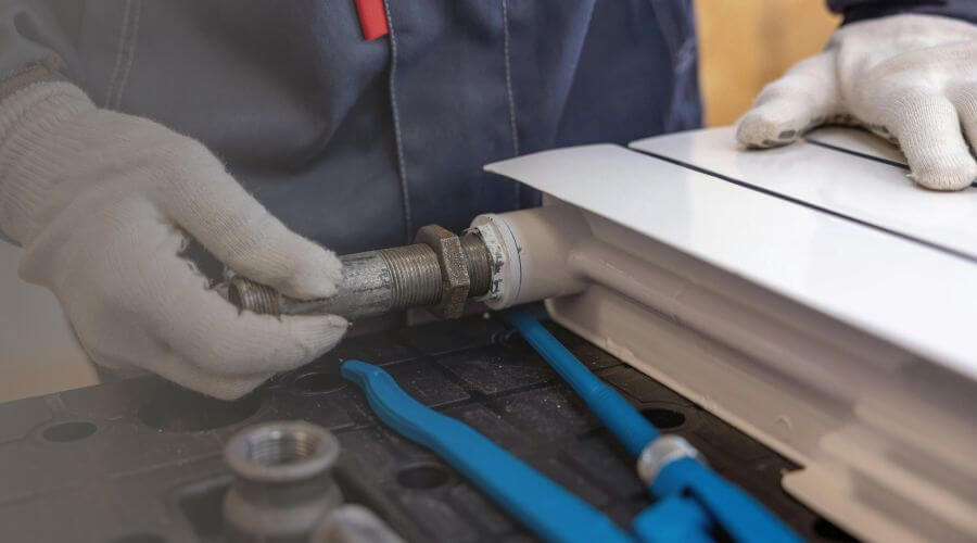 Professional water heater repair services in Hiwasse, AR