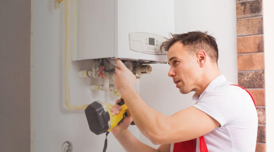Professional water heater repair in Hiwasse, AR